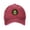 Red, variant on Us Army - Sergeant First Class Adult Adjustable Classic Washed Casquette Cap Hat Baseball Cap For Man For Woman
