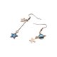 thumbnail image 2 of Sonducket 1 par de pendientes para mujer, diseño asimétrico, joyería útil para niñas, novedosos, exquisitos, multifuncionales, útiles para los Ropa, zapatos y accesorios Miscelánea Escribe un Sonducket AP009007-01B, 2 of 6