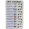 thumbnail image 1 of Memo Plastic Board, Rv Checklist/My Chores/Elder Care Reusable Checklist, Office Note Board Plastic Memo for Office Workers and Rv Enthusiast, 1 of 6