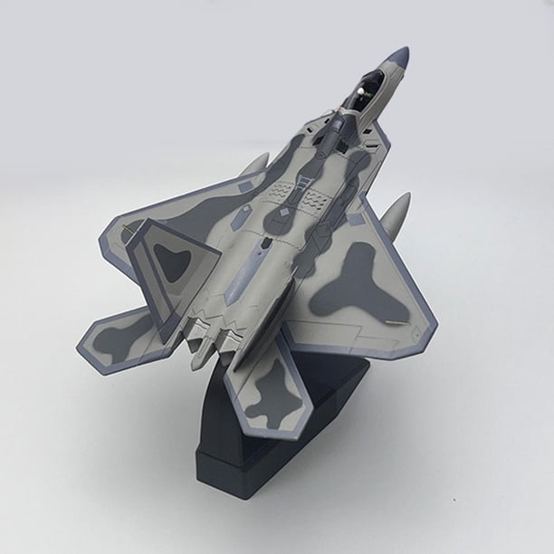 Avión de modelo 1/100, adorno de aleación para escritorio, juguete para niños, decoración de recuerdo, mesa