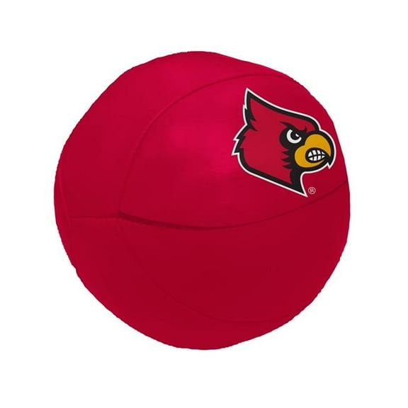 Logo Brands 161-91MCS-1 Louisville 4 in. Micro Soft Basketball