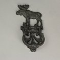 thumbnail image 4 of Cast Iron Decorative Moose Door Knocker Rustic Forest Antique Home Decor, 4 of 5