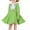 Green Corgi Star, variant on DISNIMO Girls Cow Print Dress Kids Heart Dress Girls 3-4 Dresses Long Sleeve Kids Midi Dress Girls Crew Neck Dress Children Skater Dress Girls Cute Fall Dress Kids Girls Swing Dress Long Sleeve