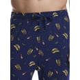 thumbnail image 6 of Ben Hogan Men's and Big Men's Short Set of Sleeve Solid Crew Shirt with Taco Tuesday Conversational Deluxe Touch Sleep Lounge Pant, Size S-2XL, 6 of 7