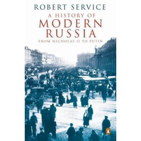 Pre-Owned A History of Modern Russia : From Nicholas II to Putin (Paperback) 0141011211 9780141011219