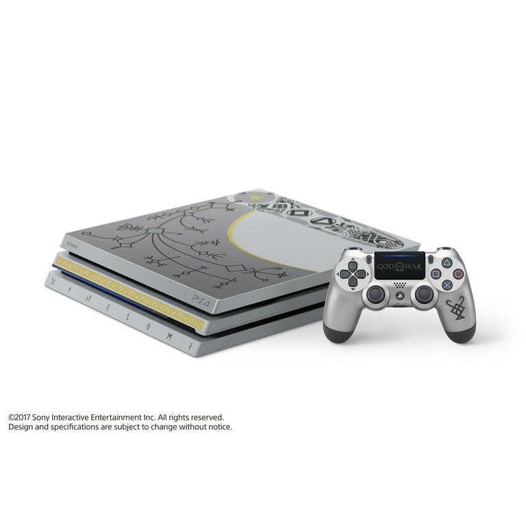 Sony PlayStation 4 Pro 1TB God of War Bundle, CUH-7115B - Walmart.com