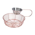 thumbnail image 1 of Cesta para platos de aperitivos, bandeja organizadora de alimentos multiusos con taza colgante para , platos para servir en casa, Picnic, sala de A, 1 of 9