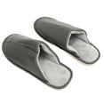 thumbnail image 5 of Zapatillas con calefacción eléctrica USB para hombres Zapatillas con calefacción eléctrica 3 engranajes para clima frío de invierno Tamaño 42-43, 5 of 5