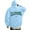 Light Blue, variant on sususu Hoodies for Men With Zipper Letter Print Hooded Sweatshirt Casual Pullover With Front Pocket Comfortable Streetwear For Daily Wear,Dark Green,XXL