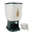thumbnail image 4 of Rice Dispenser Rice Dispenser Pp Household Rice Dispenser Large Capacity Automatic  Food Grain Storage Container With Cup, 4 of 8