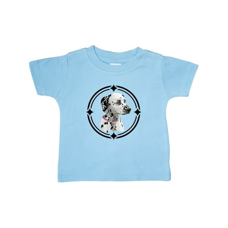 

Inktastic Dalmatian Dog Art Gifts Gift Baby Girl T-Shirt