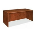 thumbnail image 4 of Lorell Essentials Rectangular Desk Shell 59" x 29.5" x 29.5" - Finish: Cherry, Laminate, 4 of 8