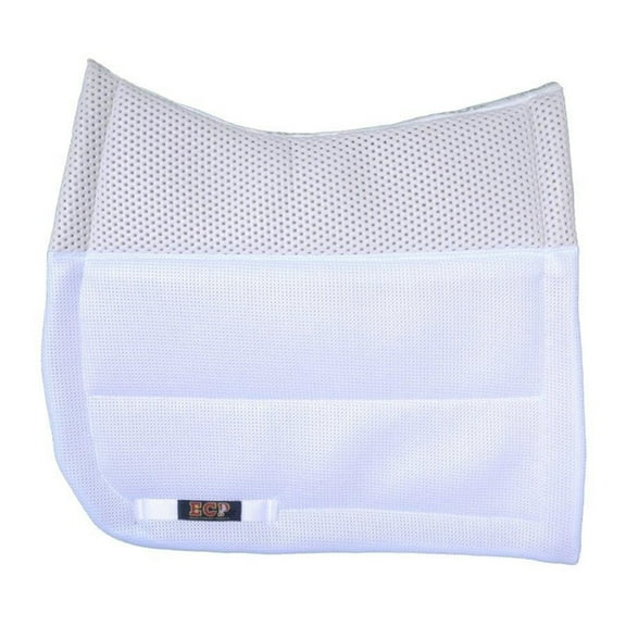 ECP Grip Tech Dressage Pad White
