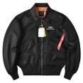 thumbnail image 5 of New Alpha Martin Spring Autumn Fashion Bomber Pilot Jacket Men's Military Tactical Jacket Classic Casual Loose Baseball Coats, 5 of 5