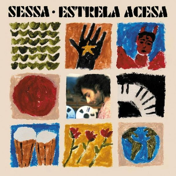 Sessa - Estrela Acesa - Music & Performance - Vinyl
