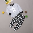 thumbnail image 5 of Caoirhny Matching Family 2PCS/1PCS Pajamas Set, Family Sleepwear Collection Christmas Sleepwear Nightwear Long Pajamas Set, 5 of 7