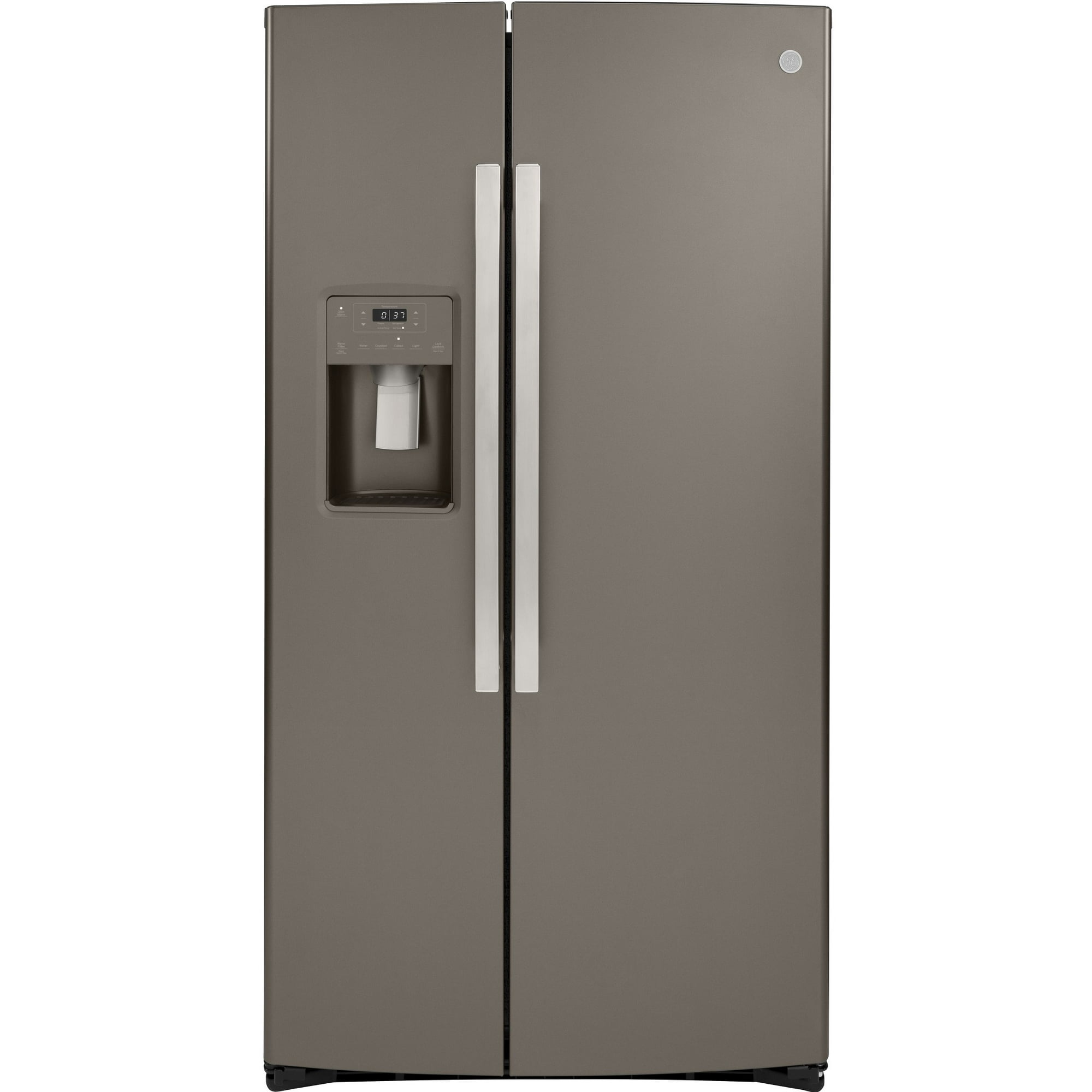 GE GZS22IMNES 21.8 Cu. Ft. Freestanding Side-by-Side Refrigerator