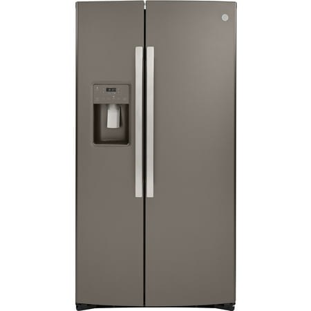 GE GZS22IMNES 21.8 Cu. Ft. Freestanding Side-by-Side Refrigerator