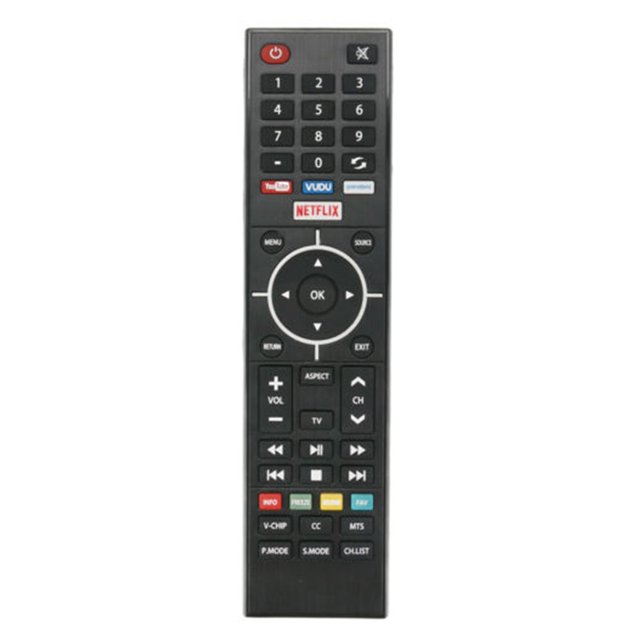 HLONK New Remote Control Controller Replacement for Element TV ELSW3917BF E4SFT5017 E4STA5017 ELSJ5017 ELST3216H ELST5016S E2SW5018