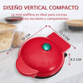 thumbnail image 3 of Waflera Eléctrica Para Waffles En Forma De Corazon, 3 of 3