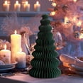 thumbnail image 2 of Huanglei Handmade Folded Paper With Pleated Texture Festive Holiday For Home Tabletop Display And Seasonal Party, 2 of 5