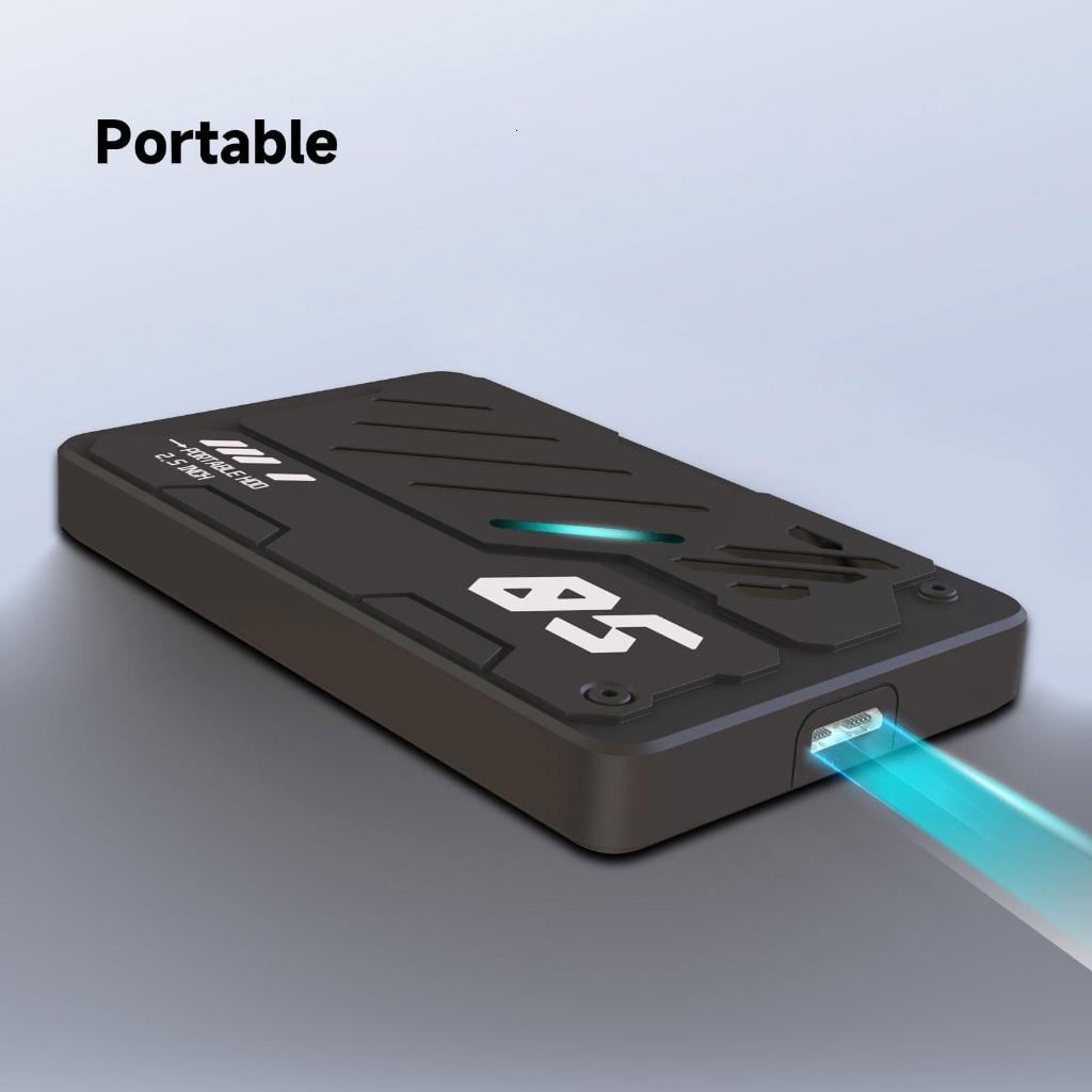YIGSECU Portable Externals Hard Drive with USB3.0 Interfaces for Computer and Gaming Compatibility