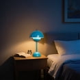 thumbnail image 4 of Rechargeable Mushroom Table Lamp Modern Flower Bud Design, Touch Dimmable 1800mAh Cordless LED Night Light, Minimalist Bedside Lamp for Bedroom Living Room, Portable Nordic Decor Lighting, 4 of 4