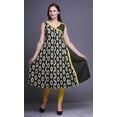 thumbnail image 2 of Bimba Kurtas pour Femmes Imprimé Sans Manches Tunique d'Été, 2 of 6
