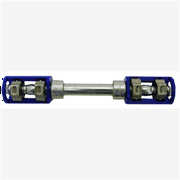 SUR&R Auto Parts AC370606 #6 Hose - #6 Hose In-Line Splicer