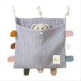 thumbnail image 4 of Baby Bed Side Organiser Cotton Bed Storage Bag C, 4 of 5