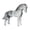 Grey, variant on ANXPTIME Year 2026 Meaningful Crystal Horse Ornament For Living Room Or Work Place
