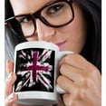 thumbnail image 2 of 3drose, Pink British Explosion, 11oz Mug, 2 of 6