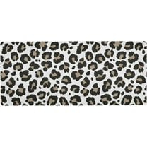 Leopard Cheetah Print Animal Skin Large Gaming Mouse Pad Big Mousepad Mice Keyboard Mat with Non-Slip Rubber Base for Computer Laptop Home & Office, 31.5 X 11.8 inch