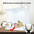 thumbnail image 3 of Compact Photo Studio, Brightness Dimmer for Fine Lighting Control, Multi-angle Shooting Options, Ideal for Small Item Product Photography, 3 of 8