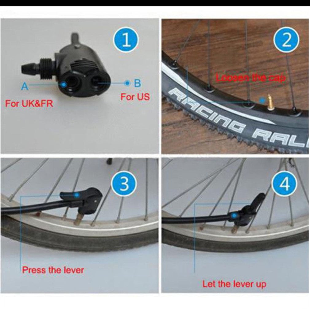 bike pump valve replacement