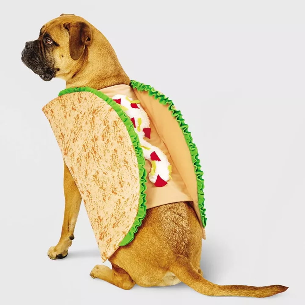 Hyde & EEK! Boutique Taco Dog and Cat Costume, Large