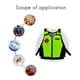 thumbnail image 3 of Advancent Herramienta de chaleco salvavidas, accesorio para deportes acuáticos, piragüismo, Rafting, pesca, Color sólido, mujeres, hombres, Deportes acuáticos Rojo, 3 of 6