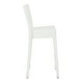 thumbnail image 4 of SAFAVIEH Bethel Contemporary Outdoor Patio Rattan Bar Stool, White, 4 of 7