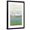 Black Frame, variant on Art.com Heather Seas II Art Print by Jennifer Goldberger, 12" x 18"