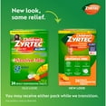 thumbnail image 5 of Children's Zyrtec 24 Hr Allergy Relief Dissolve Tablets, Citrus, 24 Count, 5 of 12
