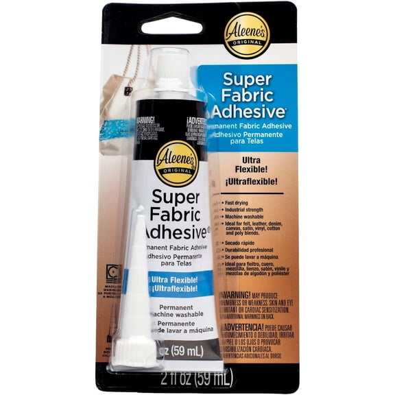 Aleene's Platinum Bond Adhesive Super Fabric 2 oz 1