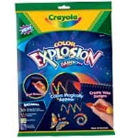  Crayola  Color  Explosion Rainbow  Spiral Book With 3 