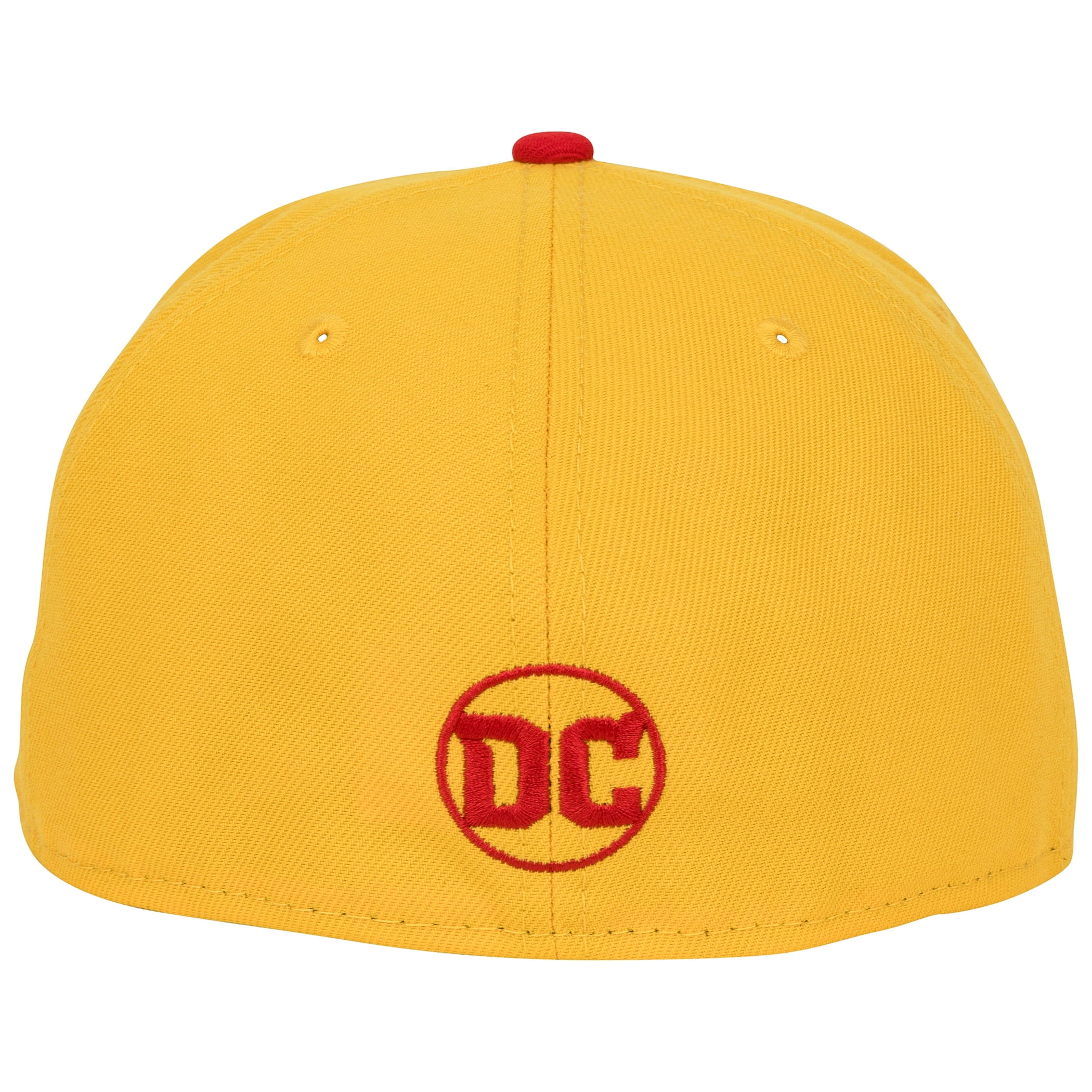 The Flash Logo DC Comics Yellow Colorway New Era 59Fifty