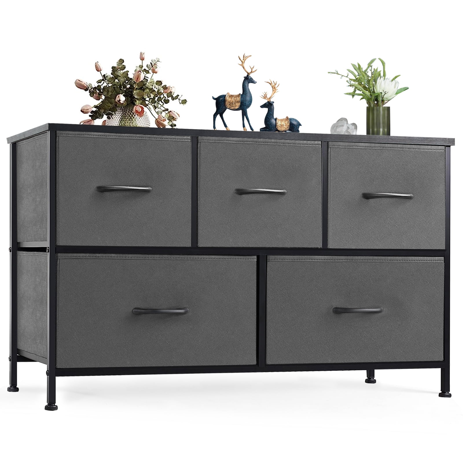 grey dresser canada Rocco 6-Drawer Dresser main image 0