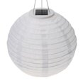 thumbnail image 2 of Linterna solar redonda LED de 12 pulgadas, colgante impermeable para decoración al aire libre (blanco) Lamparas, 2 of 4
