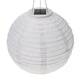 thumbnail image 5 of Colgante de farol solar redondo LED de 12 pulgadas resistente al agua para decoración al aire libre (rojo), 5 of 6