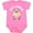 Raspberry, variant on Inktastic Let's Barbecue White Text Boys or Girls Baby Bodysuit