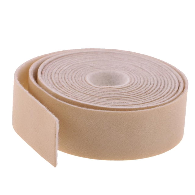 Correa de cuero PU de 10 metros, bolso artesanal de cuero, manija, accesorios Beige-10 Metros