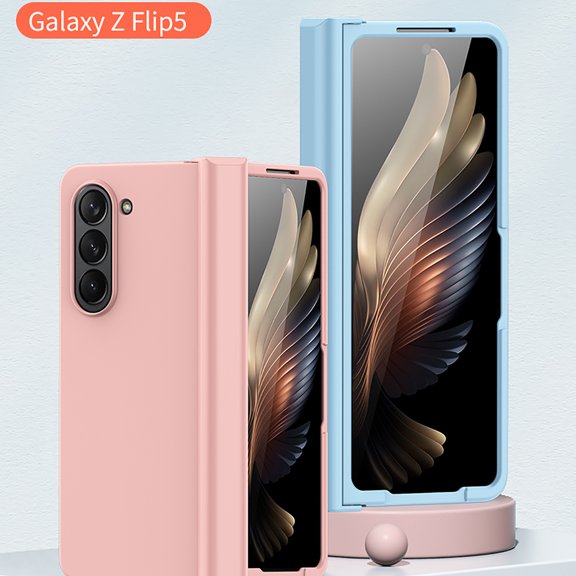 Allytech Slim Case Cover for Samsung Galaxy Z Fold 5, Z Fold5 Case, Hinge Protection Bumper Shockproof Anti-Scratch Slim Fit Protective Phone Case for Galaxy Z Fold5 - Mint