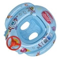 thumbnail image 3 of Inflatable Swimming Circle,Swimming Ring Steering Wheel Children Swim Ring Pool Water Toys Exceptional Value, 3 of 8